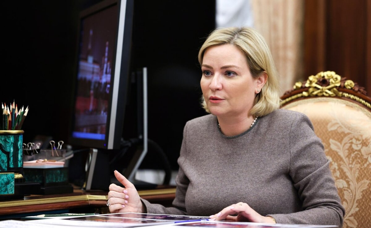 Ольга Любимова - "молчащий" министр с 21 января 2020 года. Фото Яндекс.Картинки.