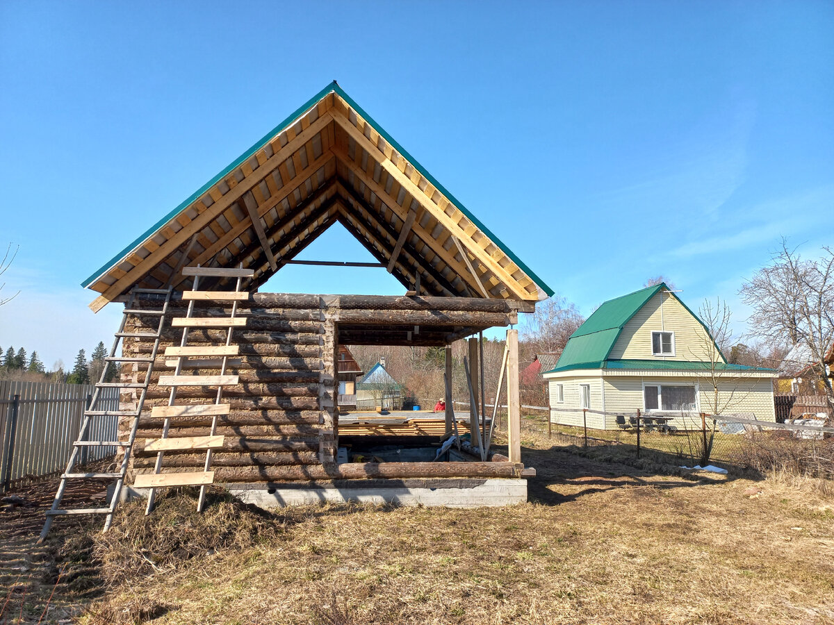 конец марта, снег растаял моментально, потом снова выпал...