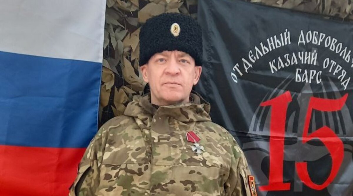    Саратовского атамана наградили орденом Мужества и медалью «За отвагу»Новости Саратова и области – Сетевое издание «Репортер64»