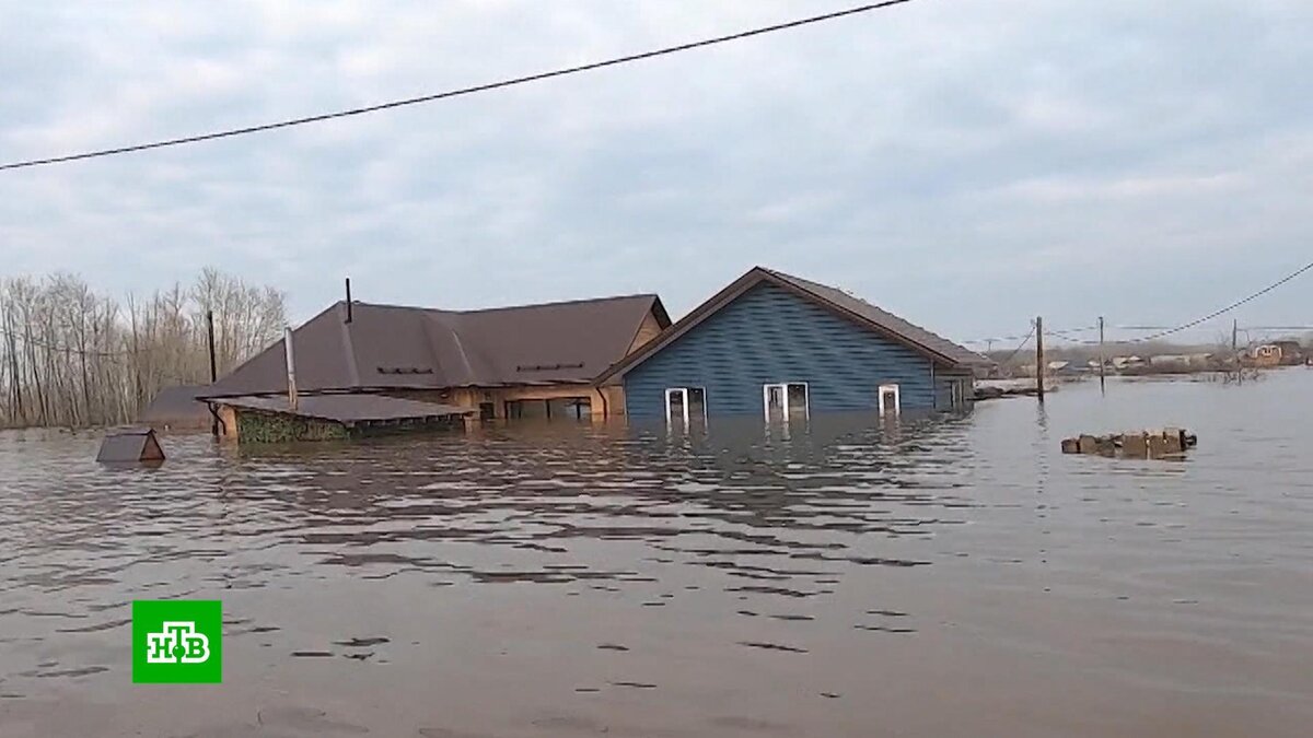    Пик паводка в Оренбургской области еще не пройден