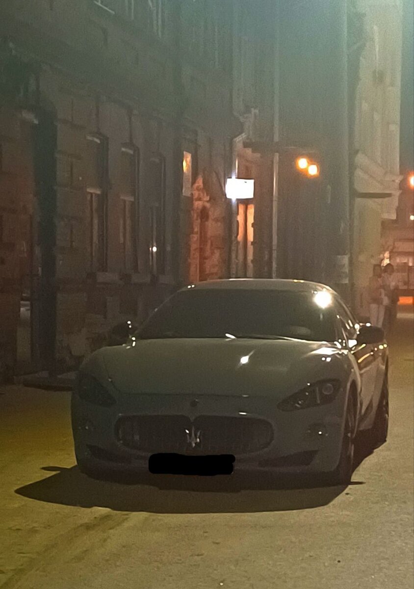 MASERATI GRAN TURISMO