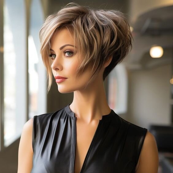 30 Trendiest Haircuts & Colors for Spring 2025 Kort haar ideeën, Kapsels voor ko