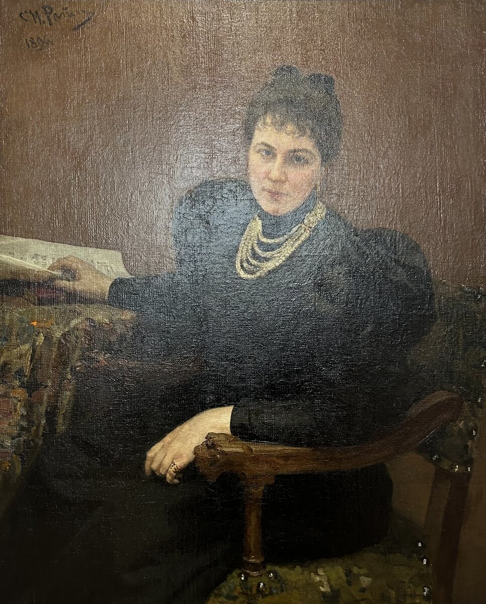 И. Е. Репин • М. К. Тенишева