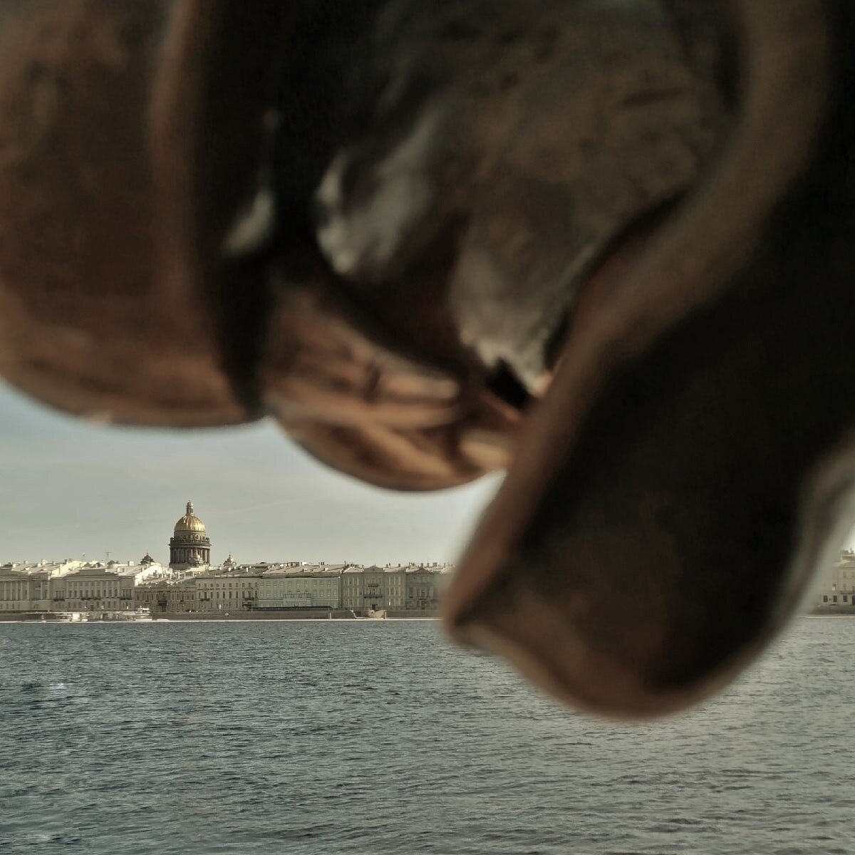 Ну спасибо, Питер, вот уж от кого, от кого, но от тебя!...))