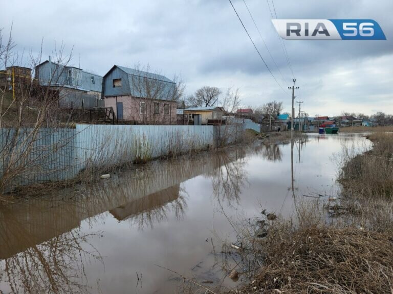   Подтоплены 10327 жилых домов. В Оренбуржье сохраняется напряженная паводковая ситуация Кристина Просвиркина