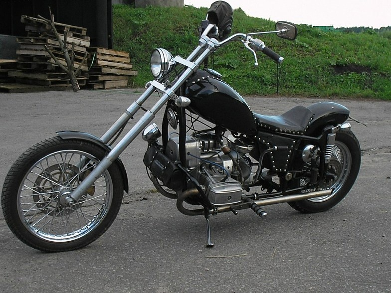 Тот самый кастомный Днепр