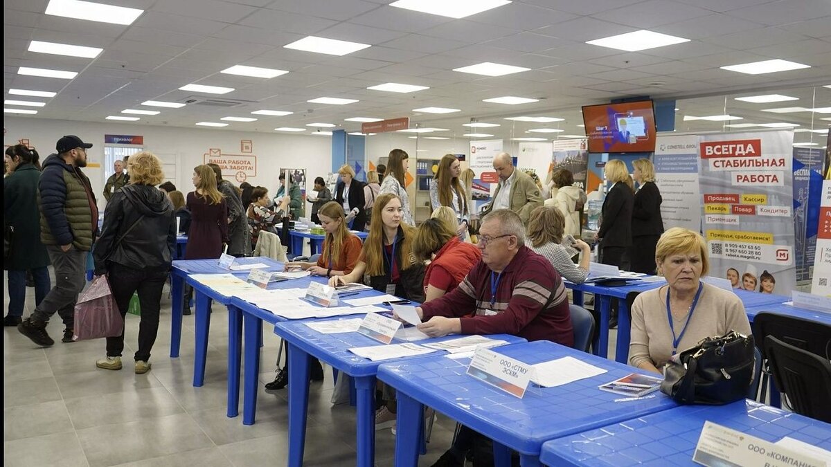 В Краснодаре проведут Всероссийскую ярмарку трудоустройства | Краснодар.  Новости | Дзен