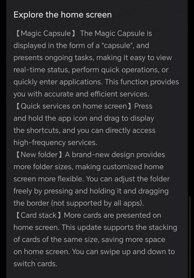    Международные версии смартфонов Honor начали получать MagicOS 8.0