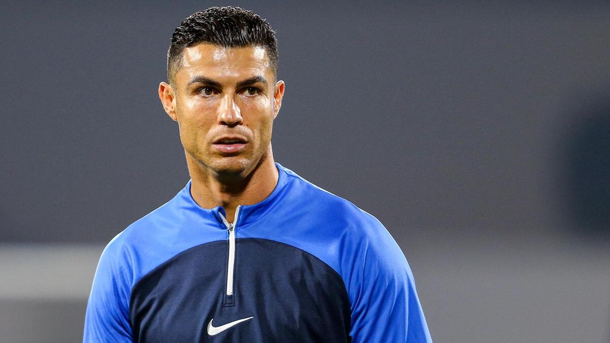    Португальский футболист Криштиану Роналду:MOHAMMED ALSHEHRI/AFP via Getty Images