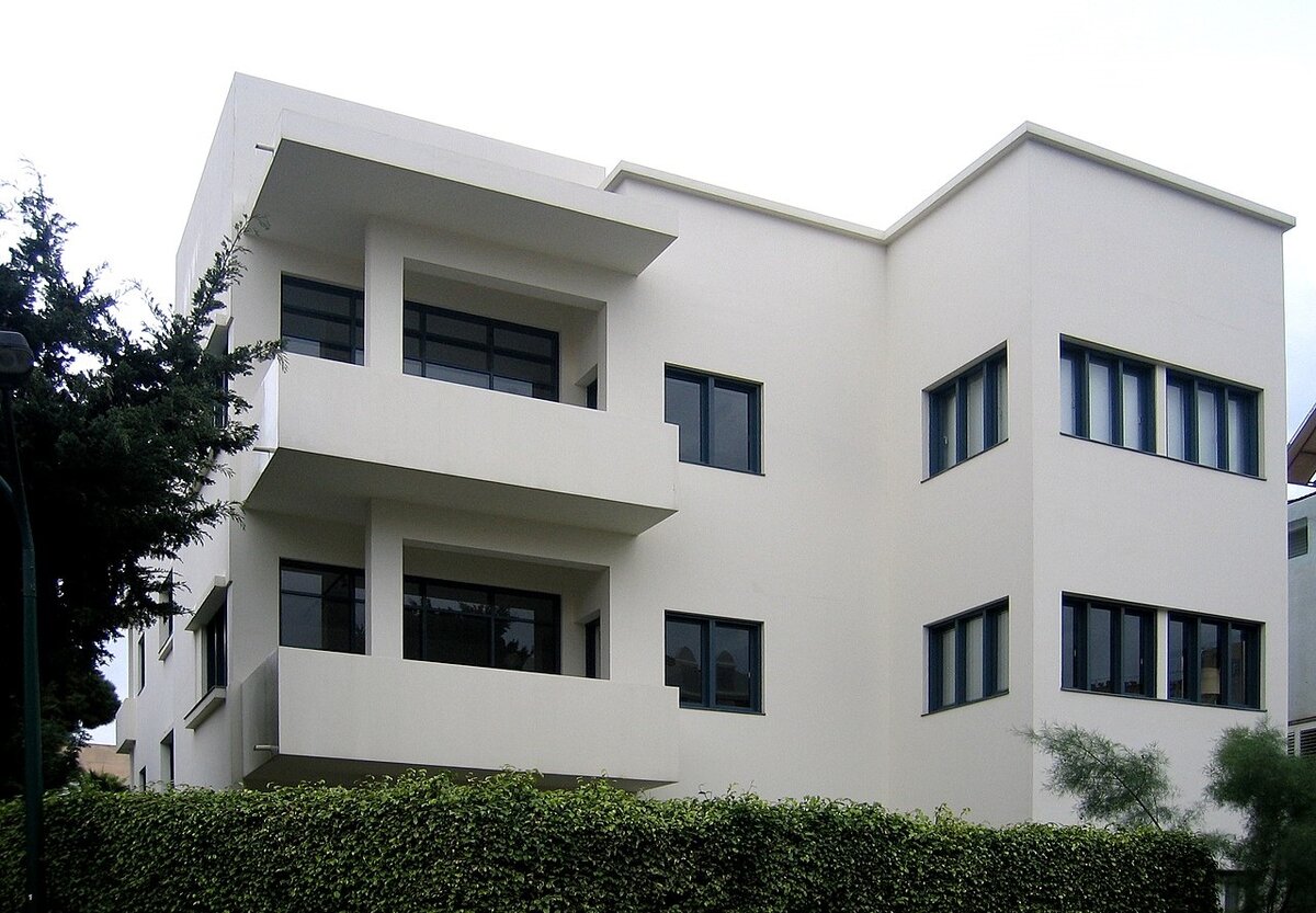 Белый город в Тель-Авиве, музей Баухаус, объект Всемирного наследия Юнеско