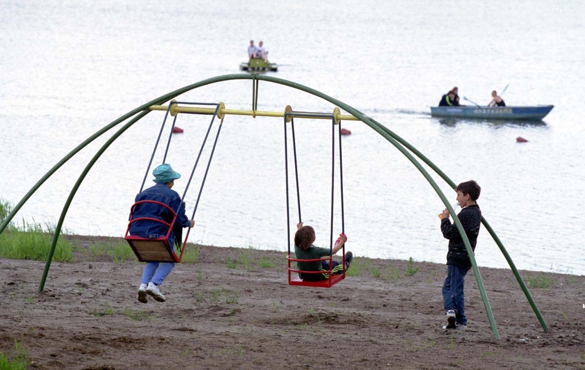    150 белгородских детей отдыхают в тамбовском «Артеке»