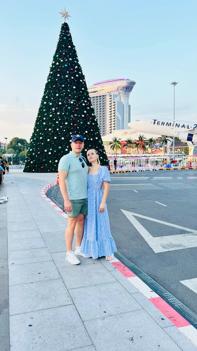 Новый год в шортах и сланцах 🌴