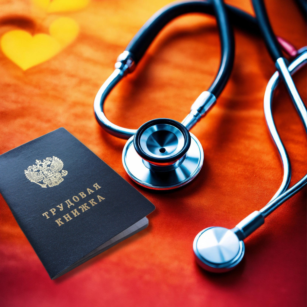 Медосмотр на работе