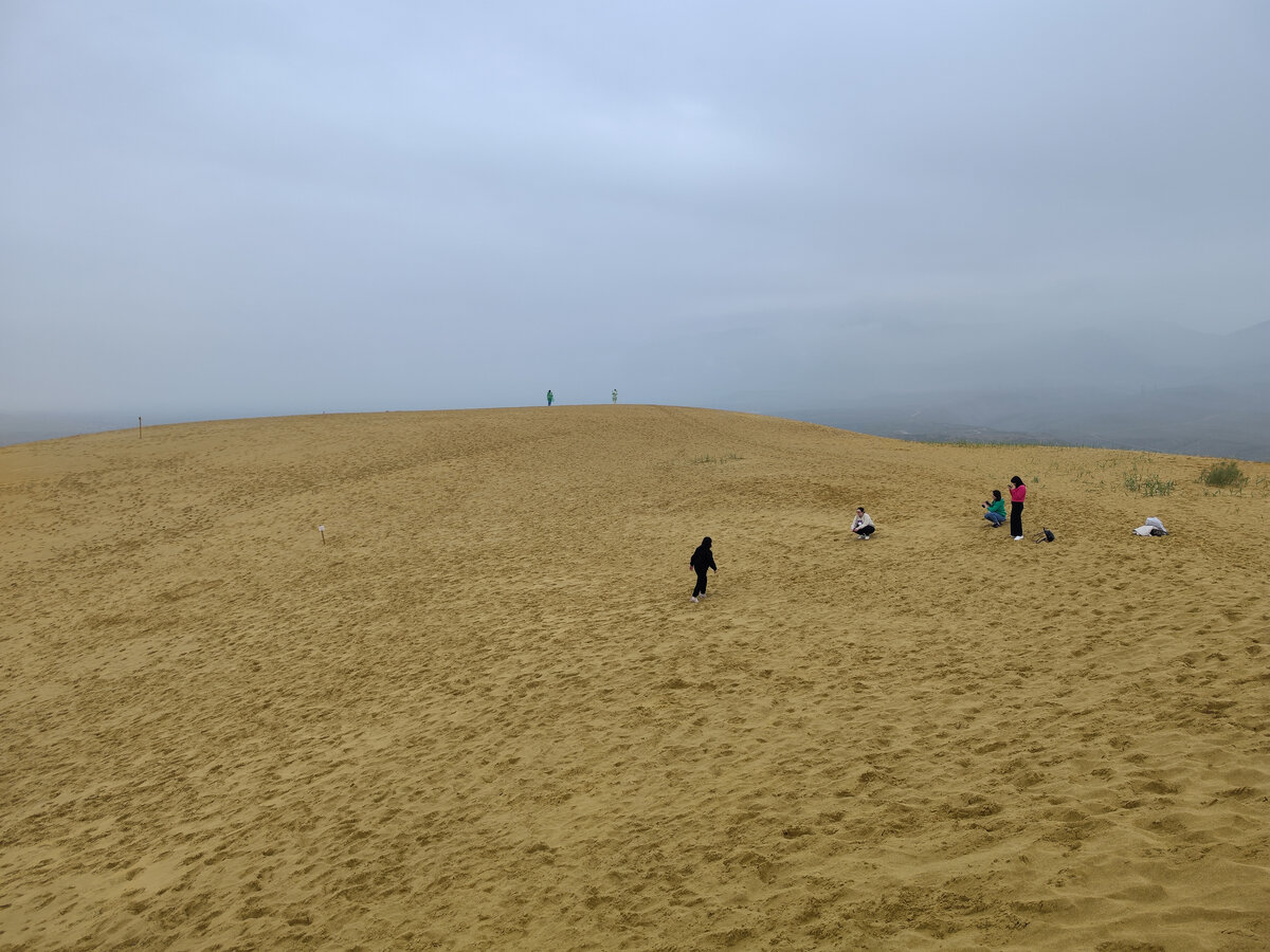 Сары-кум. Бархан в Дагестане