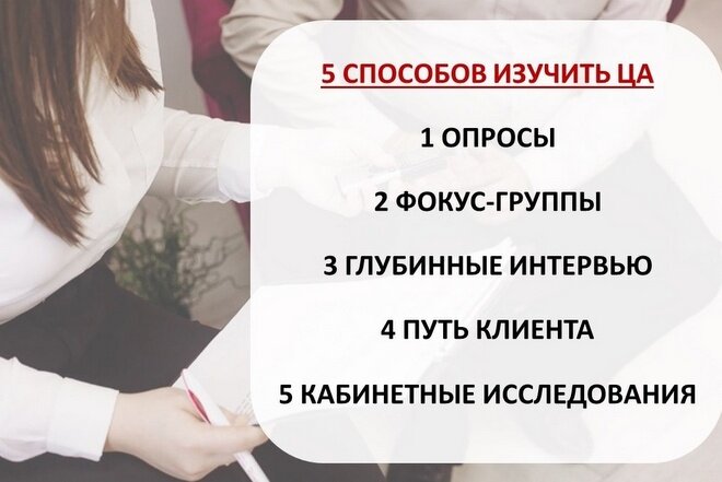   Топ-5 методов исследования клиента admin