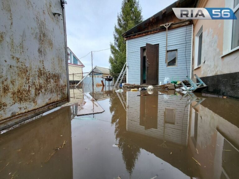    466 пострадавших от паводка оренбуржцев уже получили выплаты Кристина Просвиркина