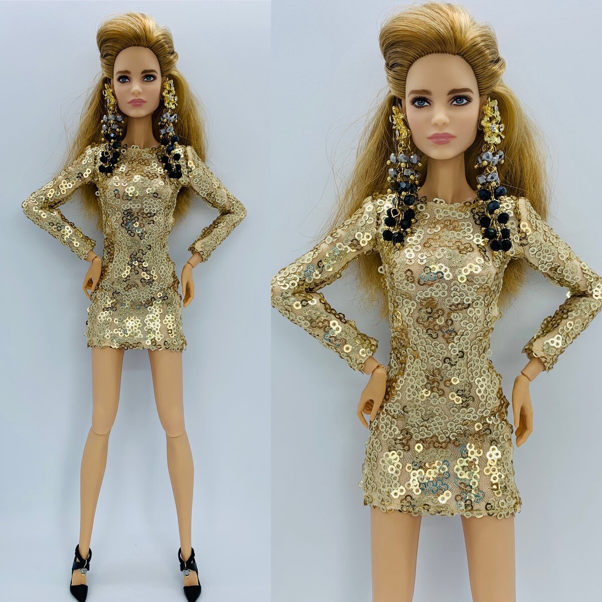 Barbie Natalia Vodianova Restyle RESTYLED DOLL CATALOG