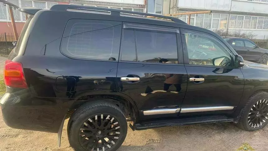 Фото Toyota Land Cruiser: пресс-служба УМВД по Калининградской области