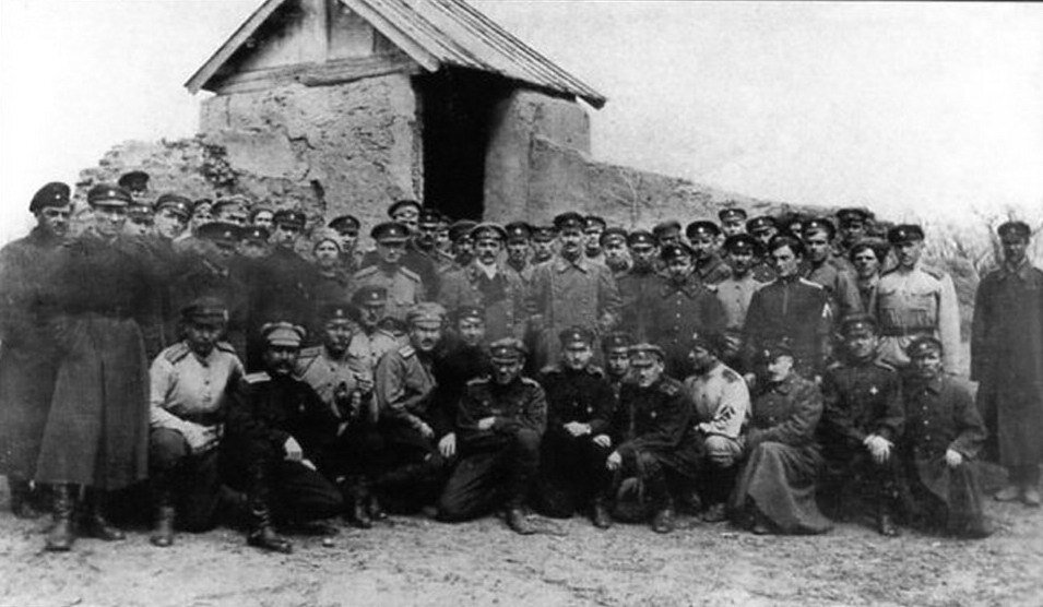 «Последние белые» в Приморье, 1922 год.