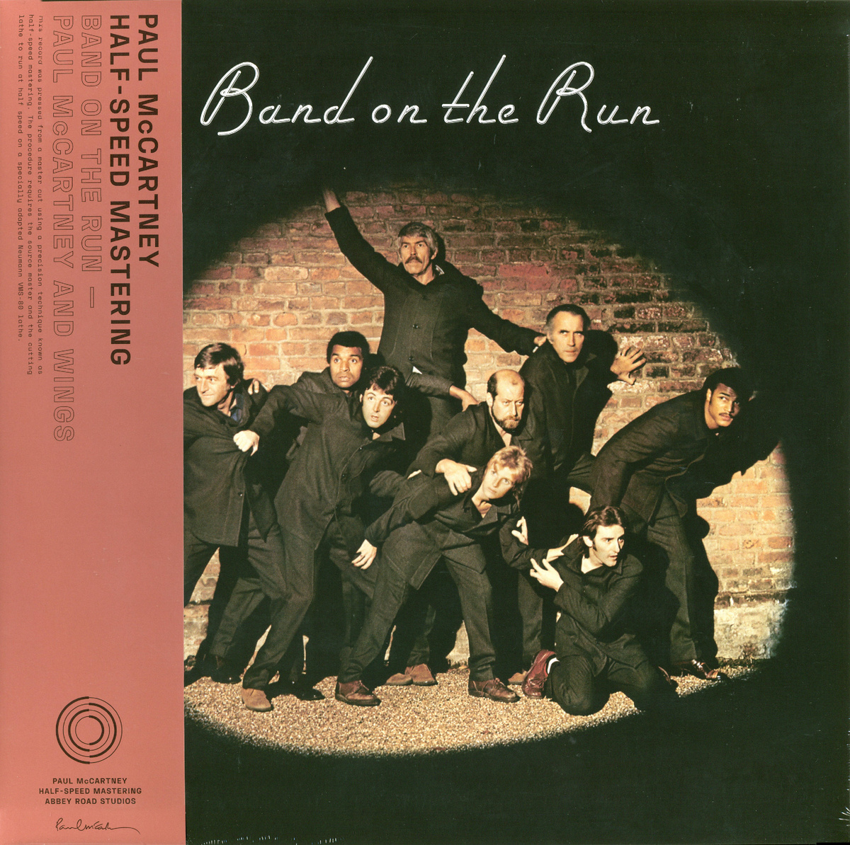 Paul McCartney And Wings – Band On The Run 50th Anniversary (Half Speed Mastering).