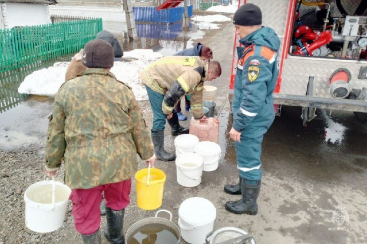    В Челябинской области вода ушла из всех затопленных паводком домов