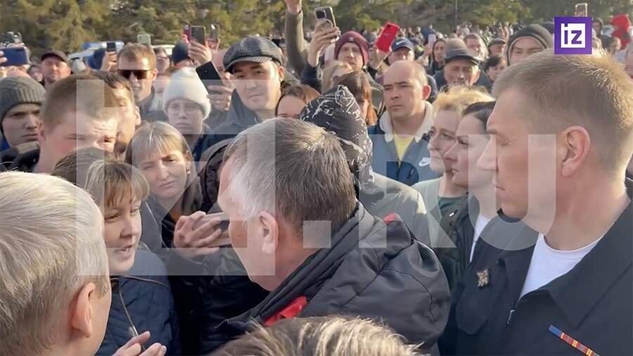 Орск вышел на митинг