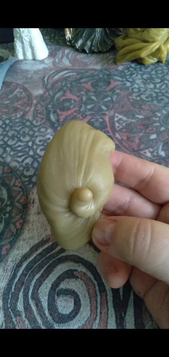 Гладкая отливка здорового человека