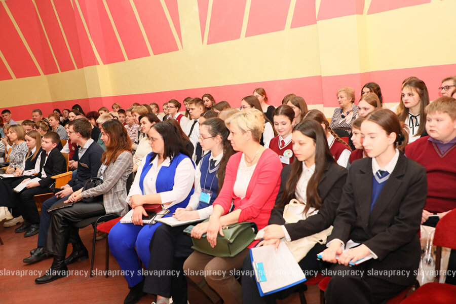     Конкурс исследовательских работ объединил учащихся из учреждений образования района