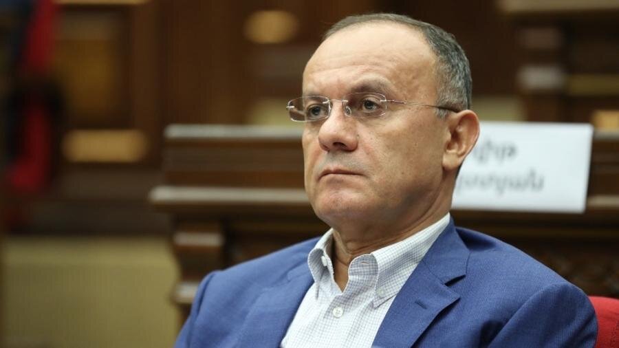 Экс-министр обороны Армении Сейран Оганян