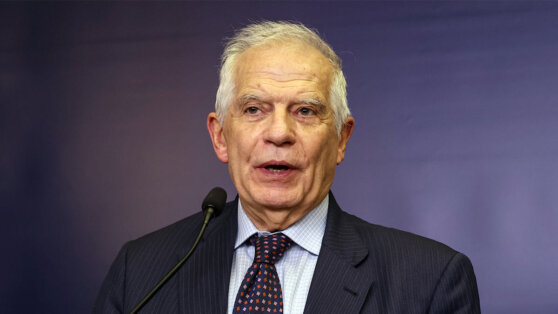    Боррель заявил, что американский оборонный зонтик над Европой "скоро может закрыться" Татьяна Сидорова