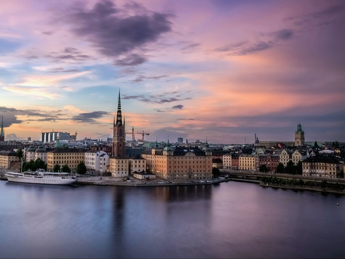 Стокгольм. Фото с unsplash/