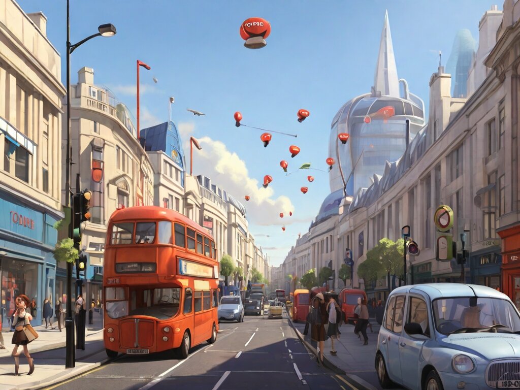 Поехали! Проверим - спит ли Лондон?