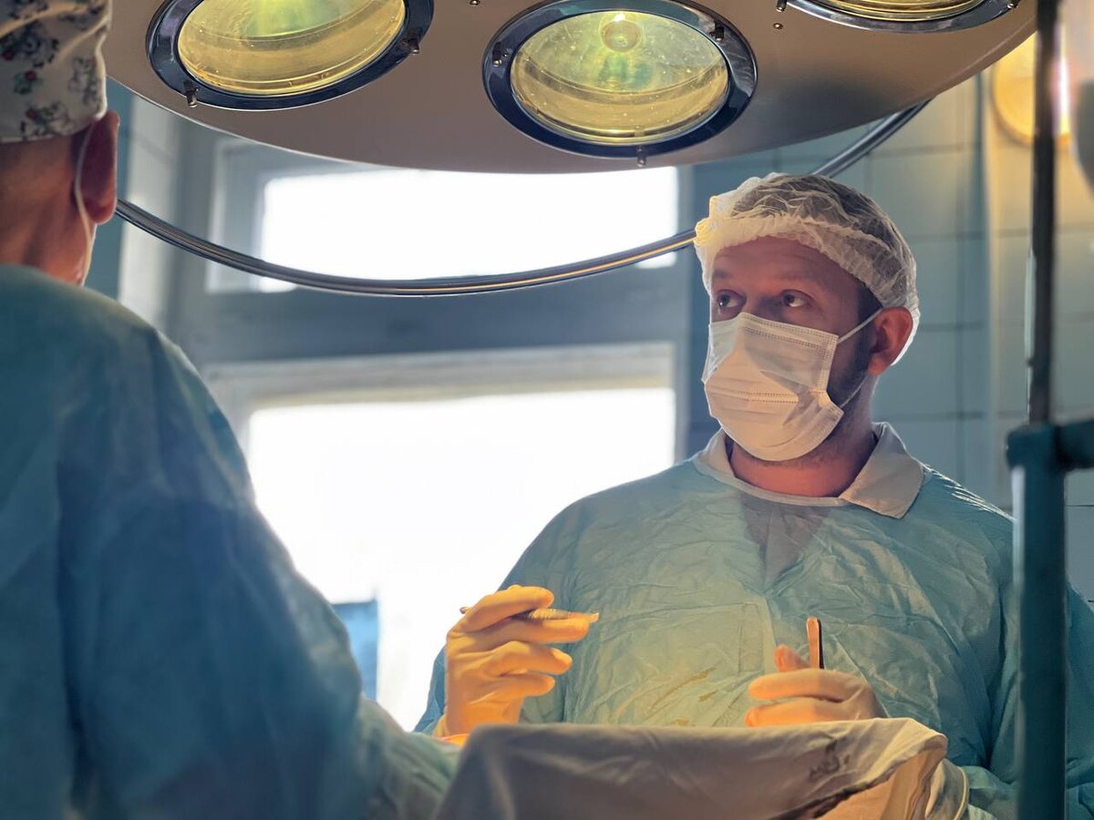    Врач-травматолог из Нижневартовска оказывал медпомощь на Донбассе