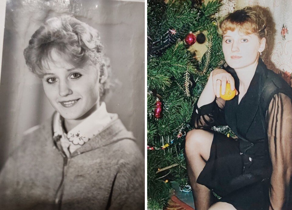    После первых родов Светлана быстро вернулась в свой прежний вес. Личный архив героя публикации