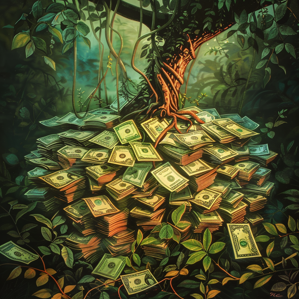 Создание здорового отношения к деньгам