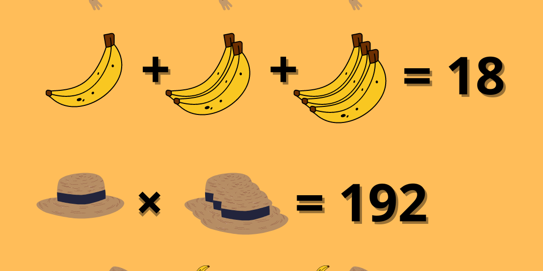 Хитрое уравнение с обезьянками. Попробуйте решить без ошибок!