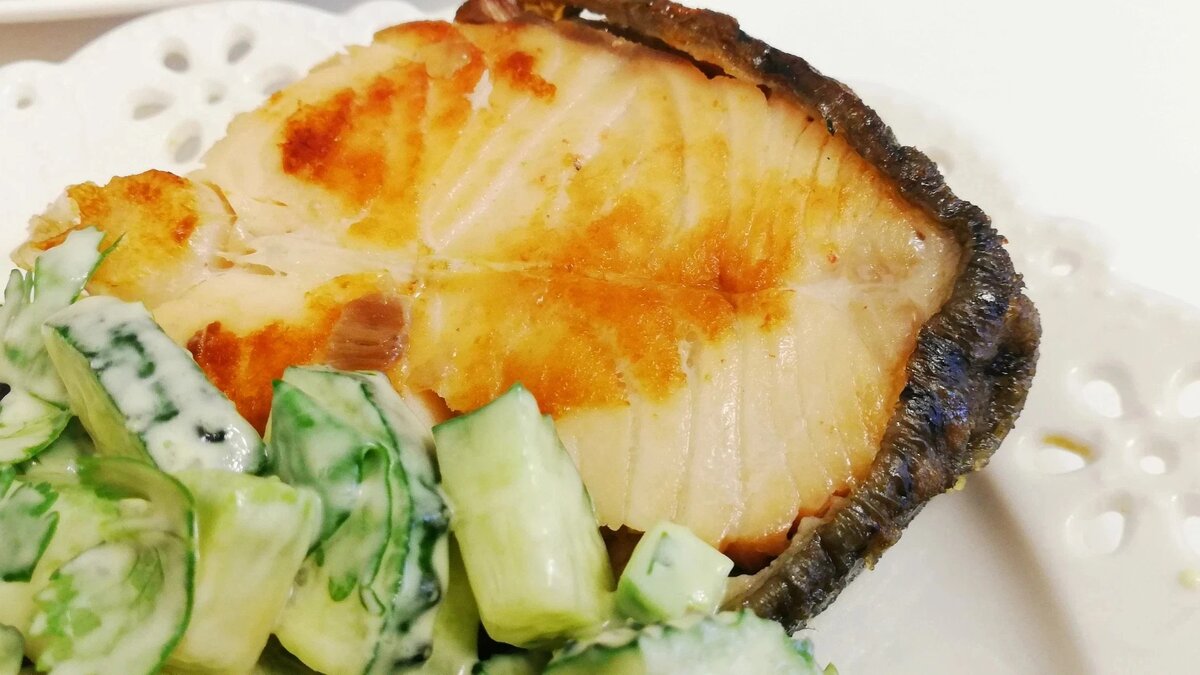 Полезная рыбка. Фото автора.