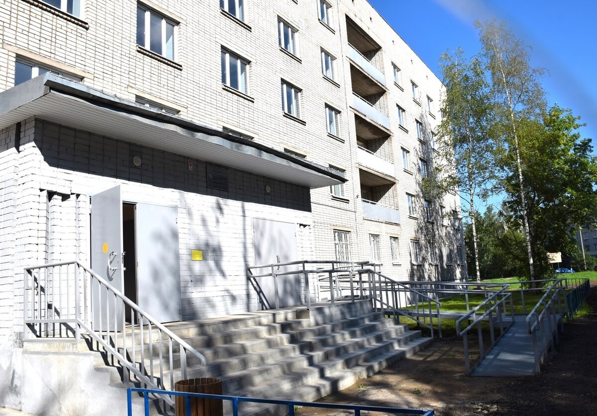 Общежитие Вологодского госуниверситета №3. Фото: группа общежития ВК.