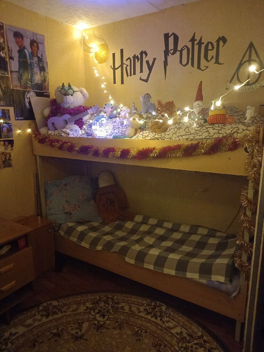 Одна из комнат в общежитии Вологодского госуниверситета №4. Фото: группа общежития ВК.