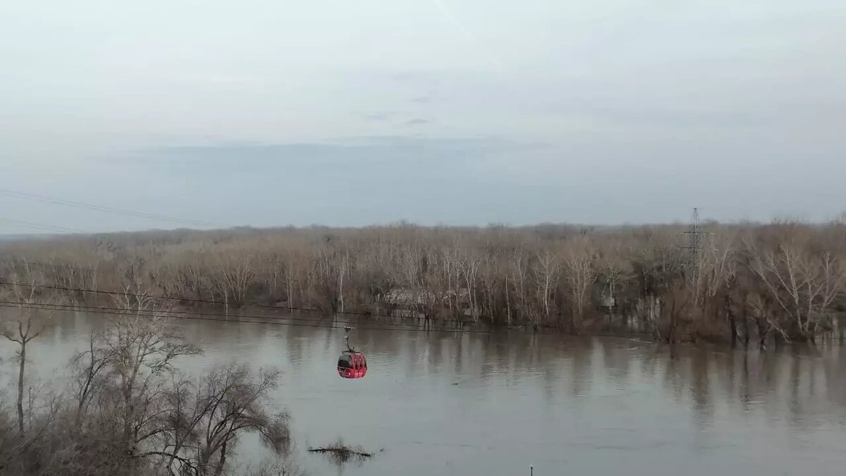 В Оренбурге Урал может подняться еще на 1 метр, а председатели СНТ вне зоны  доступа | 56orb.ru | Дзен