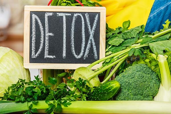 Питание и продукты для детоксикации организма