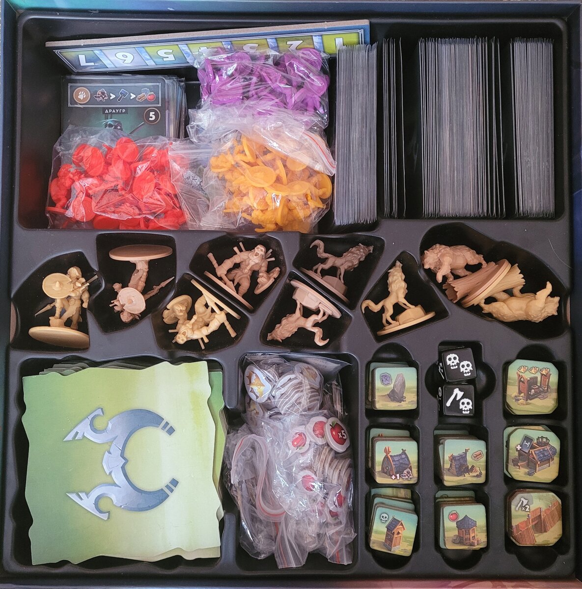 Комплект базовой коробки