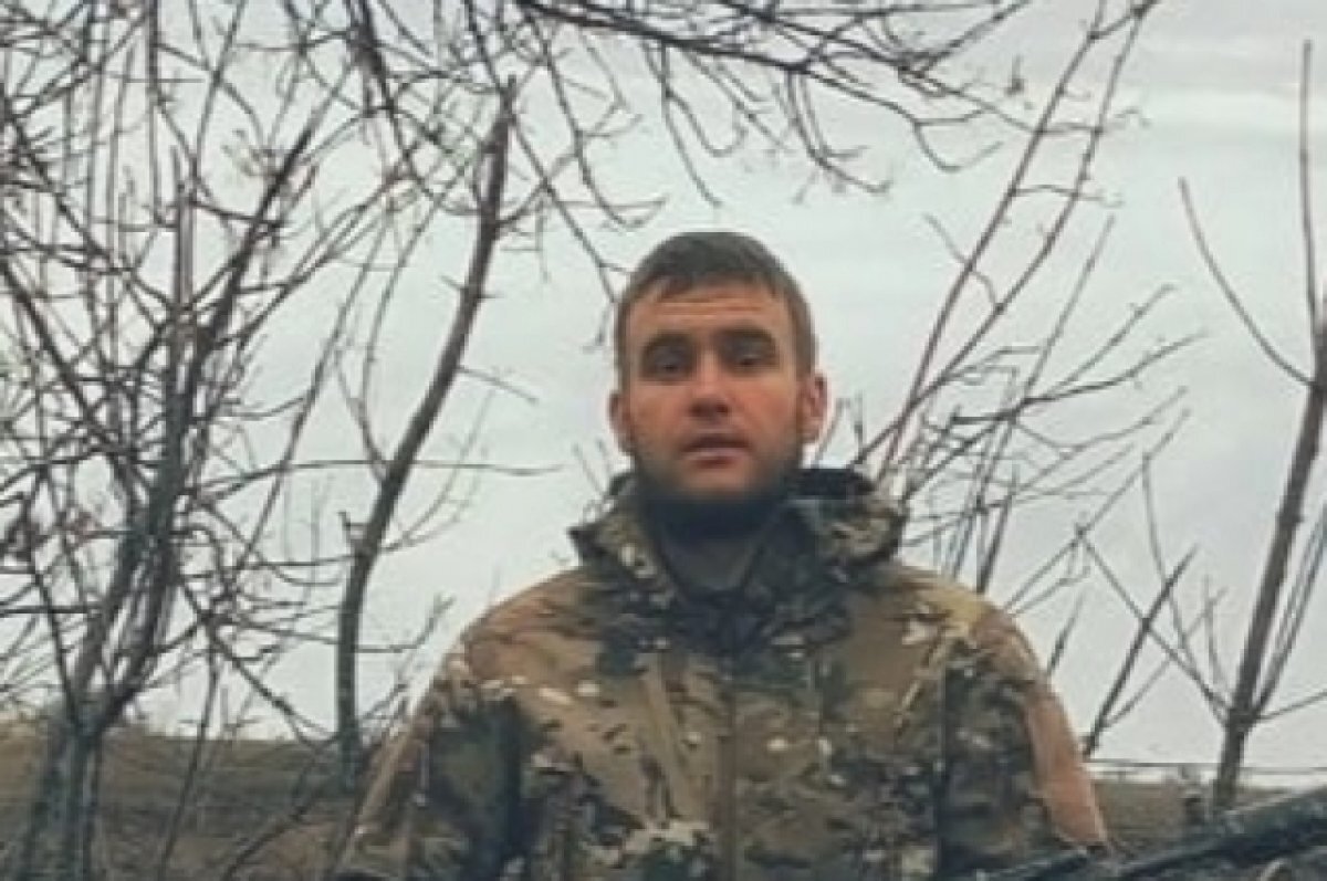    Наводчик, посмертно награждённый Орденом мужества, из Прикамья погиб на СВО