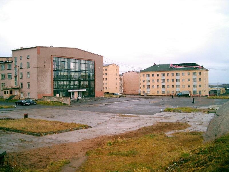 Дом офицеров в Гремихе. Из открытых источников.