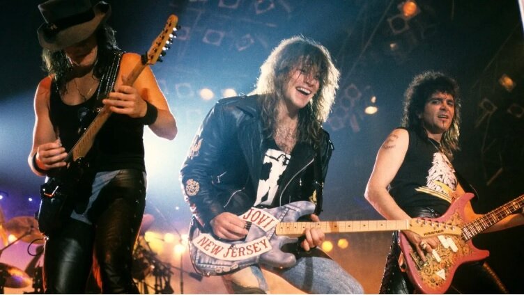 Bon Jovi на сцене Moscow Music Peace Festival