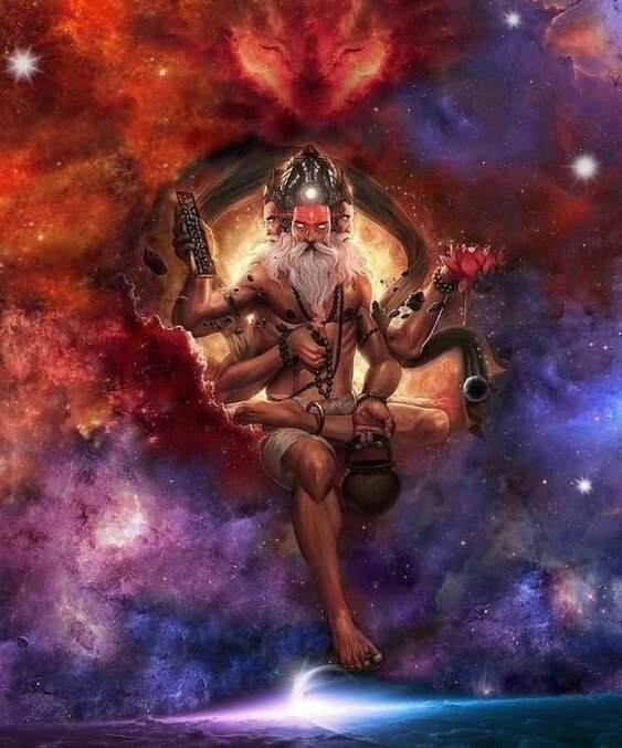 Брахма. pinterest.com