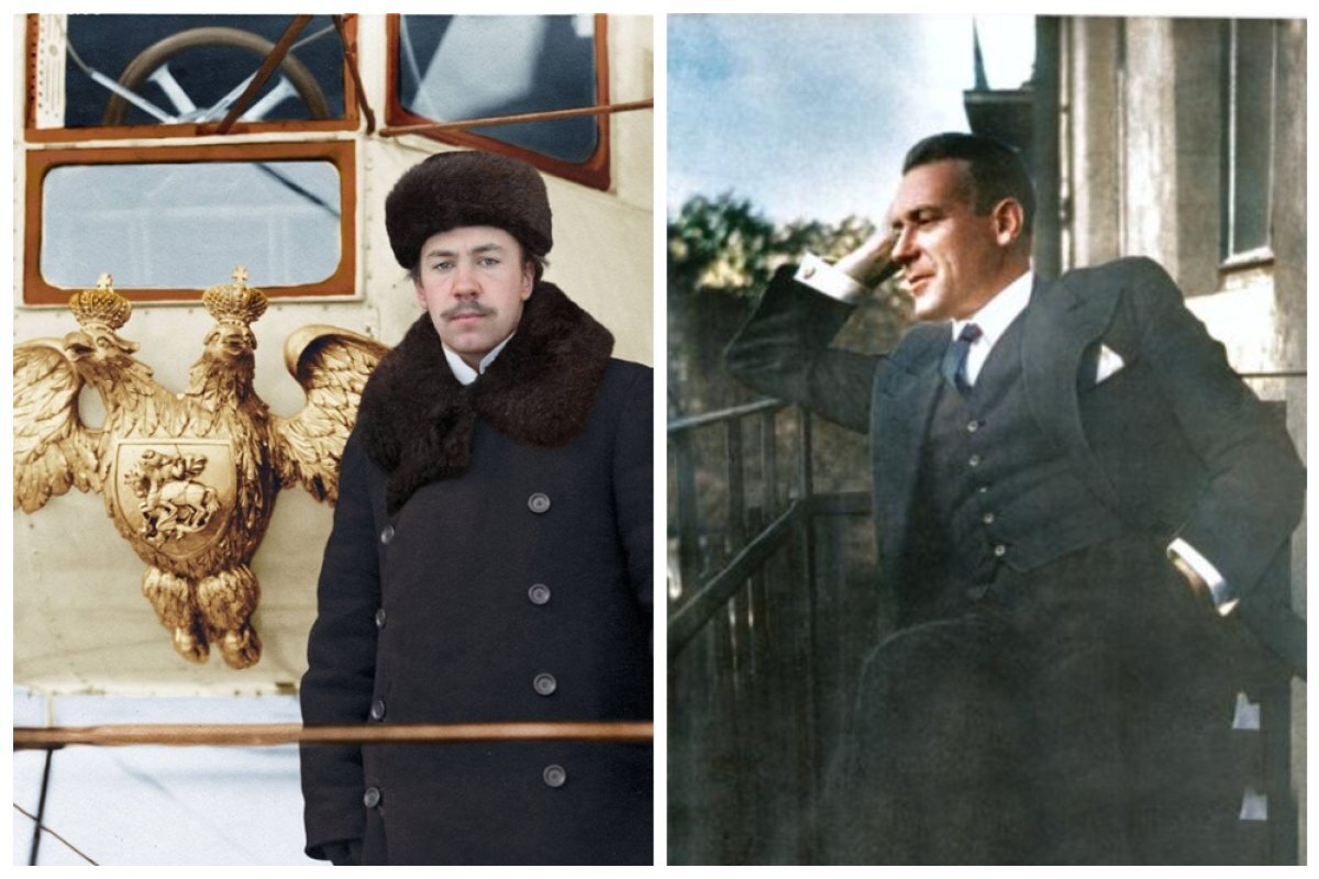    Игорь Сикорский, Михаил Булгаков.