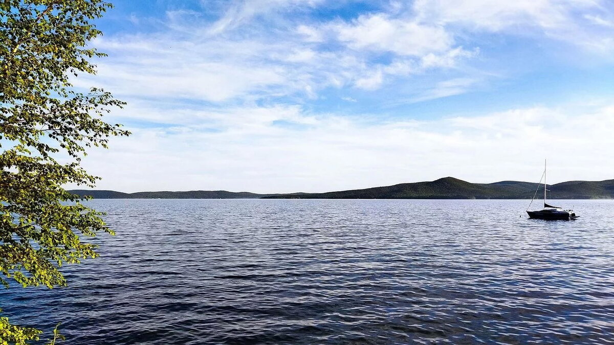 Озеро тургояк фото