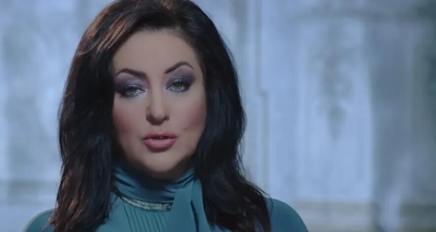 Кадр из клипа «Я за тобою вознесусь»