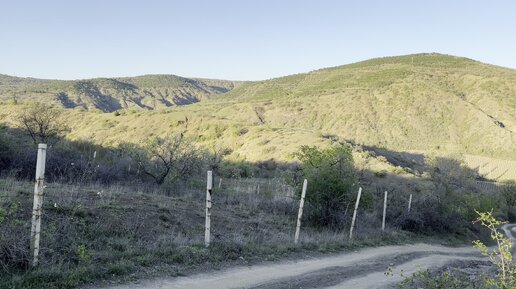 Крым Рыбачье. Покажу Туак.